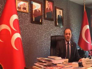 MHP İl Başkanı Karataştan Kurban Bayramı mesajı