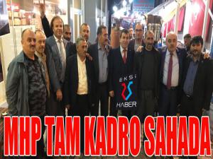 MHP tam kadro sahada 