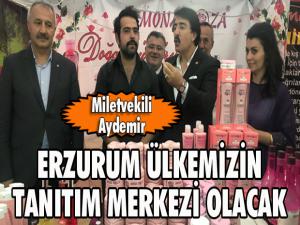 Milletvekili Aydemir: Erzurum ülkemizin tanıtım merkezi olacak