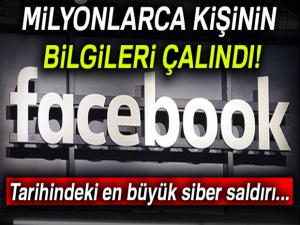 Milyonlarca kişinin bilgileri çalındı.. Facebook mesaj atacak