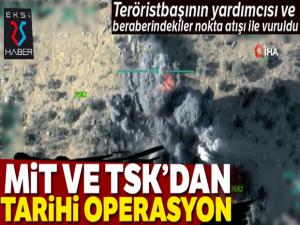 MİT ve TSK'dan Kandil'de tarihi operasyon