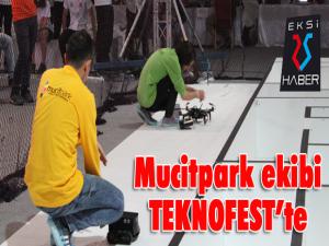 Mucitpark ekibi, TEKNOFESTte 