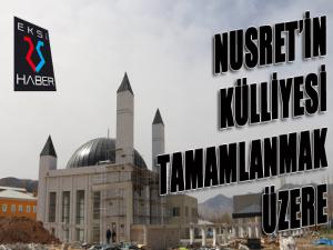 Nusretin Paşalı Külliyesi inşaatı bitiyor 