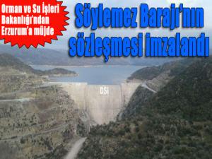 Orman ve Su İşleri Bakanlığından Erzuruma müjde