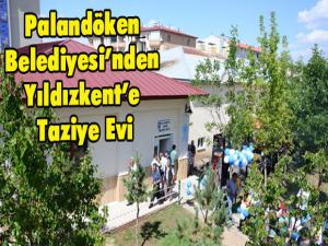 Palandöken Belediyesinden Yıldızkente Taziye Evi