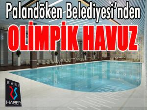 Palandöken Belediyesinden olimpik havuz