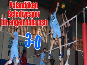 Palandöken Belediyespor bir engeli daha aştı