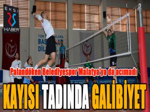 Palandöken Belediyespor'dan kayısı tadında galibiyet...