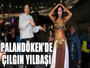 Palandöken'de yılbaşı coşkusu