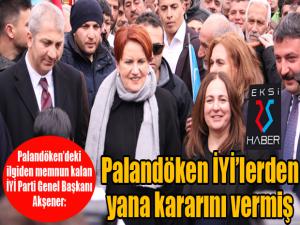 Palandökende yoğun ilgi Akşeneri mutlu etti