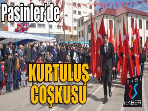 Pasinlerin düşman işgalinden kurtuluşun 100. Yılı coşkuyla kutlandı