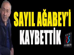 Sayıl Narmanlıoğlu'nu kaybettik...