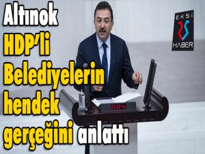 Selami Altınok, HDPli Belediyelerin Hendek gerçeğini anlattı