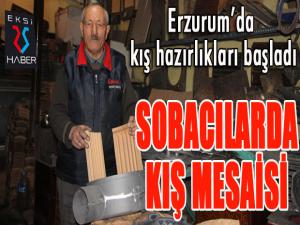 Sobacılarda kış hazırlığı