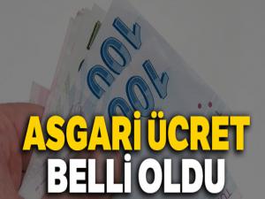 Son dakika: Asgari ücret 2 bin 20 TL oldu!