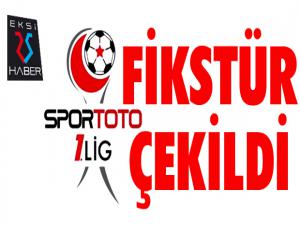 Spor Toto 1. Lig fikstürü çekildi