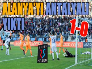 Spor Toto Süper Lig: B.B. Erzurumspor: 1 - Aytemiz Alanyaspor: 0 