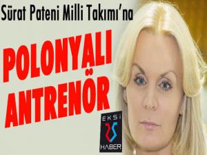 Sürat Pateni Milli Takımına Polonyalı antrenör