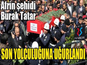 UMKE şehidi son yolculuğuna uğurlandı