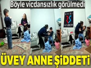 Üvey anne dehşeti !