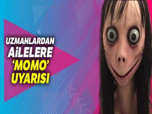 Uzmanlardan ailelere 'Momo' uyarısı