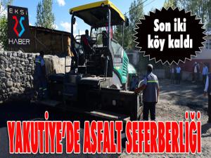 Yakutiye'de son iki köy kaldı