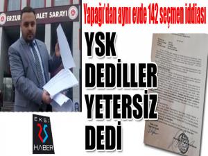 Yapağı'dan aynı evde 142 seçmen iddiası...