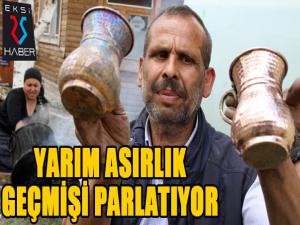 Yarım asırdır geçmişi parlatıyor 