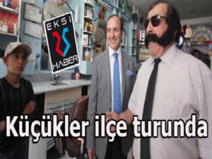 Küçükler ilçe turunda