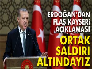 Cumhurbaşkanı Erdoğan'dan Kayseri'deki hain terör saldırısına ilişkin açıklama