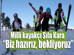 Milli kayakçı Sıla Kara: 