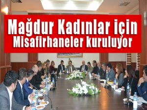 Erzurum'da Kadına Yönelik Şiddetle Mücadele toplantısı düzenlendi