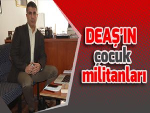  DEAŞ'IN çocuk militanları