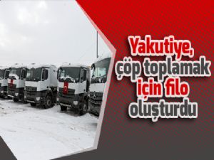 Yakutiye, çöp toplamak için filo oluşturdu