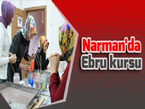 Narman'da Ebru kursu