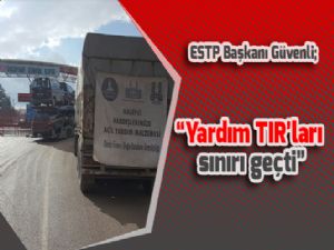 ESTP Başkanı Güvenli; 