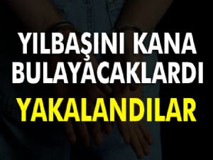 Ankara'da eylem hazırlığındaki 8 DEAŞ'lı terörist yakalandı