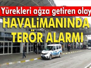 Son dakika haberleri/ Antalya Havalimanı'nda bomba paniği