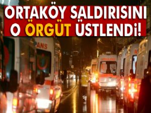 Ortaköy saldırısını DEAŞ üstlendi