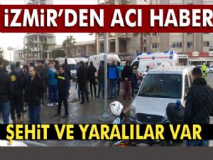 Son dakika haberleri! İzmir'de patlama: 2 şehit, 5 yaralı
