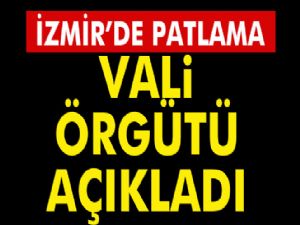 Vali Erol Ayyıldız'dan İzmir'deki patlamaya ilişkin ilk açıklama