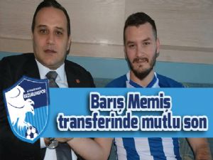 BB. Erzurumspor, Adanaspor'dan Barış Memiş'i transfer etti