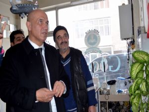 Milletvekili Ilıcalı 'Dadaş Mucit'i ziyaret etti