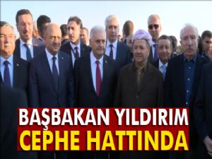 Başbakan Yıldırım Zertek Dağı'nda