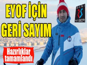 EYOF için geri sayım...