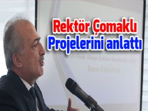 Rektör Çomaklı, 10 Ocak Çalışan Gazeteciler Gününde Basın Mensuplarıyla Kahvaltıda Bir Araya Geldi