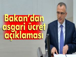 Bakan Ağbal'dan asgari ücrette 'vergi' açıklaması