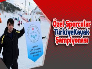 Özel Sporcular Türkiye Kayak Şampiyonası