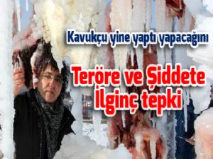 Terör ve şiddete ilginç tepki