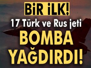 Rusya: 'Türk ve Rus jetleri Halep'te DEAŞ'ı vuruyor'